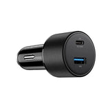 ALOGIC Autolaturi Rapid Power 100W 1xUSB-C & 1xUSB-A