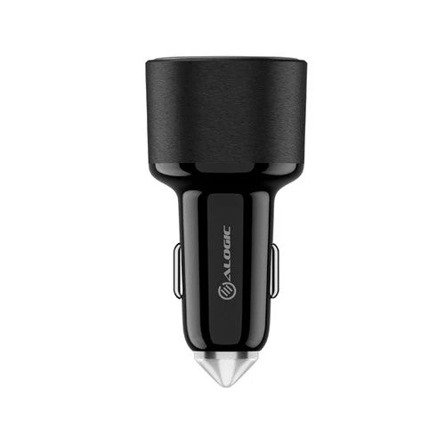ALOGIC Autolaturi Rapid Power 100W 1xUSB-C & 1xUSB-A