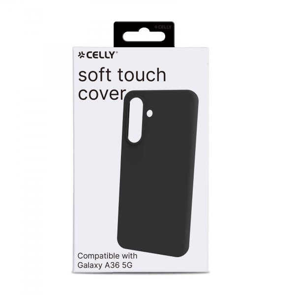 Celly Samsung Galaxy A36 Kuoret CROMO Musta