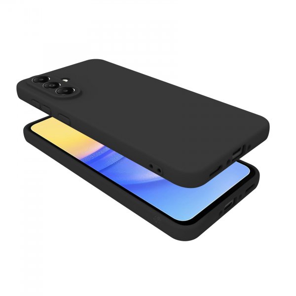 Celly Samsung Galaxy A56 Kuori CROMO Musta