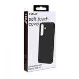 Celly Samsung Galaxy A56 Kuori CROMO Musta