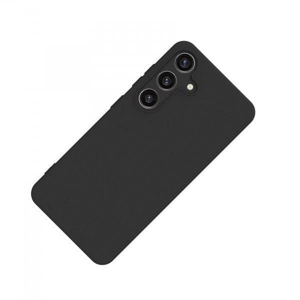 Celly Samsung Galaxy S25 -suojakuori CROMO, musta