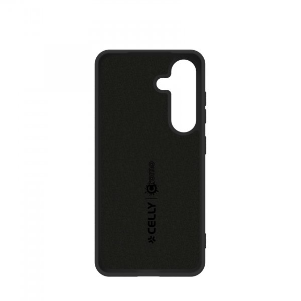 Celly Samsung Galaxy S25 -suojakuori CROMO, musta