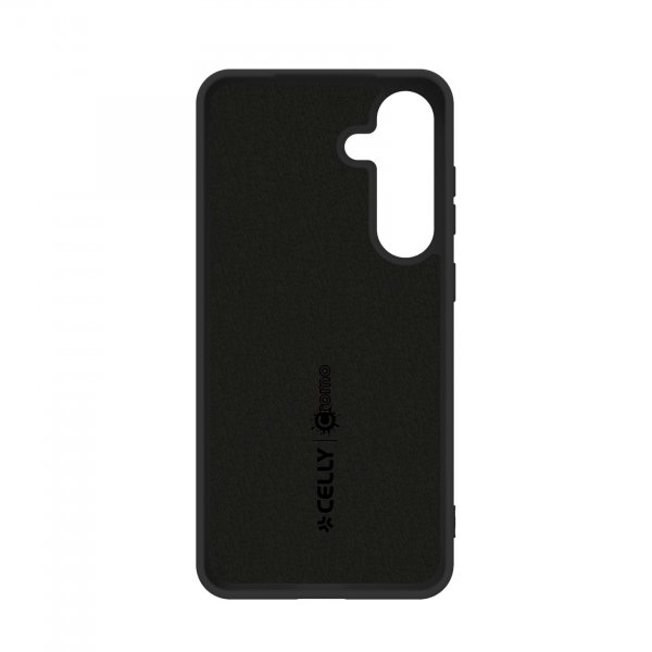 Celly Samsung Galaxy S25 Plus -suojakuori CROMO, musta