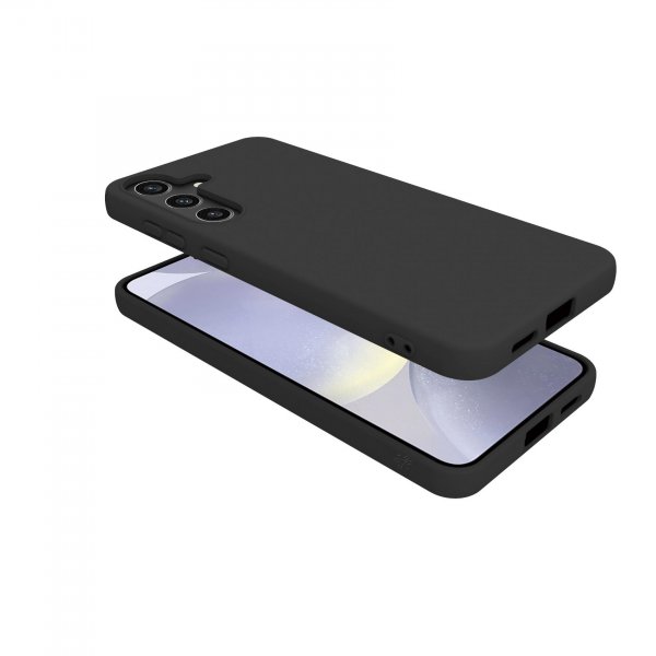 Celly Samsung Galaxy S25 Plus -suojakuori CROMO, musta