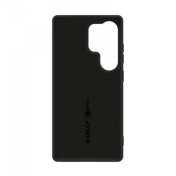 Celly Samsung Galaxy S25 Ultra -suojakuori CROMO, musta