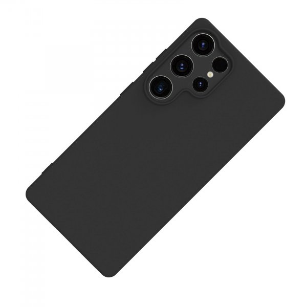 Celly Samsung Galaxy S25 Ultra -suojakuori CROMO, musta