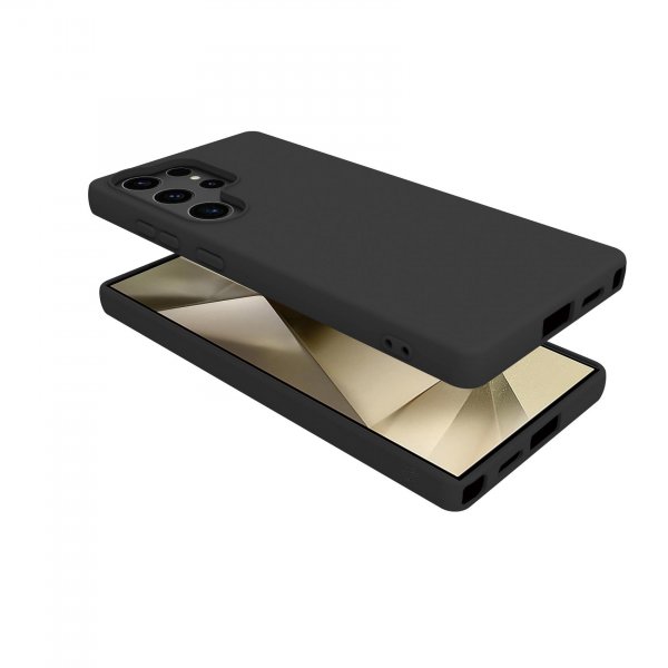 Celly Samsung Galaxy S25 Ultra -suojakuori CROMO, musta
