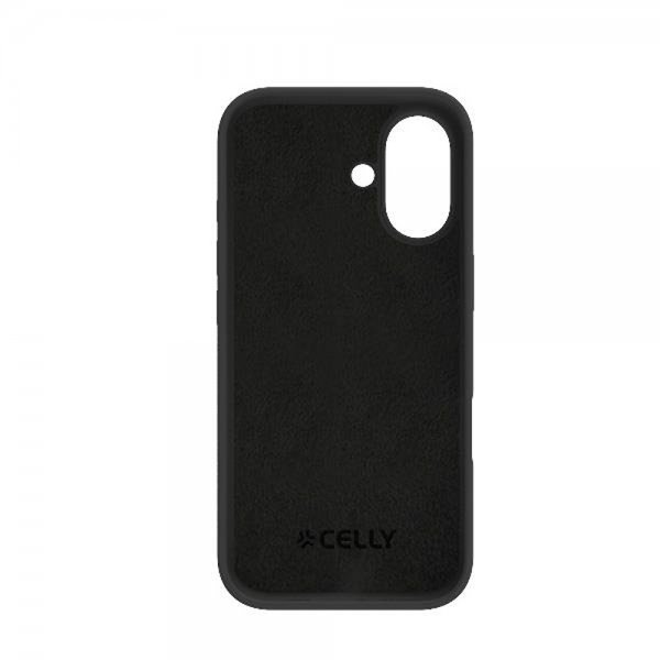 Celly iPhone 17 -suojakuori CROMO, musta