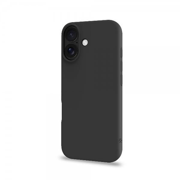 Celly iPhone 17 -suojakuori CROMO, musta