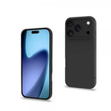 Celly iPhone 17 Pro -suojakuori CROMO, musta