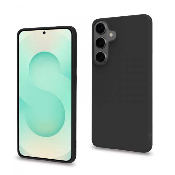 Celly Samsung Galaxy S26 Plus -suojakuori CROMO Musta