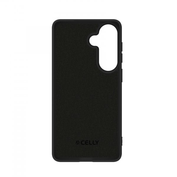Celly Samsung Galaxy S26 Plus -suojakuori CROMO Musta