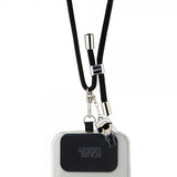 Karl Lagerfeld Crossbody Strap Cord Ikonik Musta