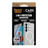 CARE by PanzerGlass Samsung Galaxy S25 3-in-1 -suojaussarja