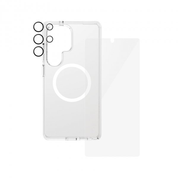 CARE by PanzerGlass Samsung Galaxy S25 Ultra 3-in-1 Protection Bundle