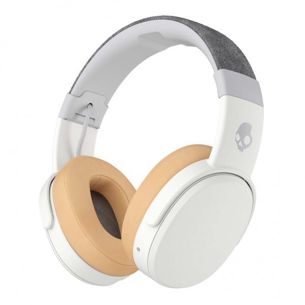 Skullcandy Crusher Over-Ear -kuulokkeet, valkoinen