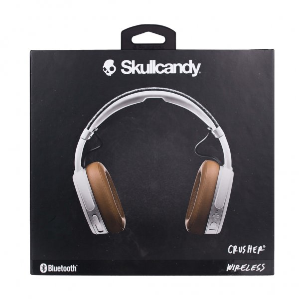 Skullcandy Crusher Over-Ear -kuulokkeet, valkoinen