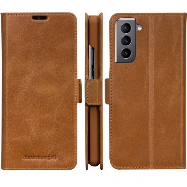 dbramante1928 Samsung Galaxy S21 Plus Kotelo Copenhagen Slim Tan