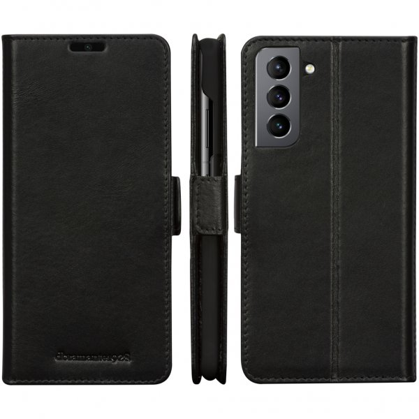 dbramante1928 Samsung Galaxy S21 Plus Kotelo Copenhagen Slim Musta