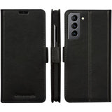 dbramante1928 Samsung Galaxy S21 Plus Kotelo Copenhagen Slim Musta