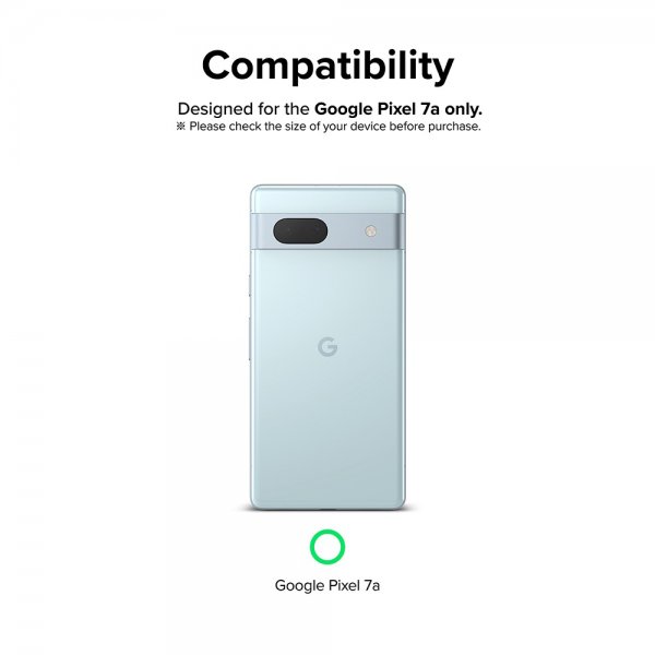 Ringke Google Pixel 7a näytönsuoja Dual Easy Film 2 kpl