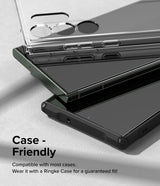 Ringke Samsung Galaxy S23 Ultra -näytönsuoja Dual Easy Film 2-pakkaus