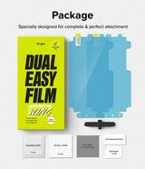 Ringke Samsung Galaxy S23 Ultra -näytönsuoja Dual Easy Film 2-pakkaus