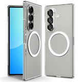Spigen Samsung Galaxy Z Fold 7 Kuori Air Skin MagFit Kirkas Valkoinen