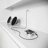 Just Mobile Kaapeli AluCable Duo USB-A/Micro-USB/Lightning 1,5 m