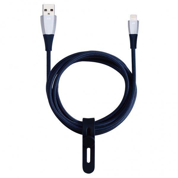 Just Mobile ZinCable USB-A/Lightning 1.5 m ruusukulta