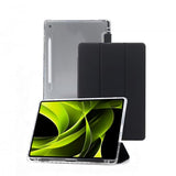 Mobile Origin Samsung Galaxy Tab S10 FE Plus Kotelo Easy Tablet Case Läpinäkyvä Musta