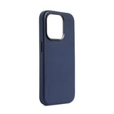 Decoded iPhone 15 Plus Suojakuori Nahkainen Takakuori True Navy