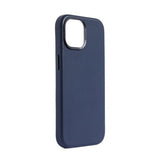 Decoded iPhone 15 Plus Suojakuori Nahkainen Takakuori True Navy