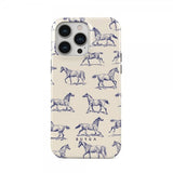 Burga iPhone 14 Pro Kuori Tough MagSafe Derby Race