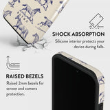 Burga iPhone 14 Pro Kuori Tough MagSafe Derby Race