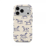 Burga iPhone 17 Pro Max -suojakuori Tough MagSafe Derby Race
