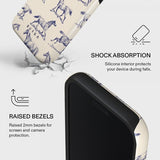 Burga iPhone 17 Pro Max -suojakuori Tough MagSafe Derby Race