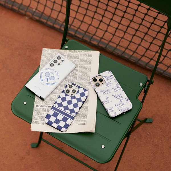 Burga iPhone 17 Pro -suojakuori Tough MagSafe Derby Race