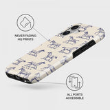 Burga iPhone 17 Tough MagSafe Derby Race -kuoret