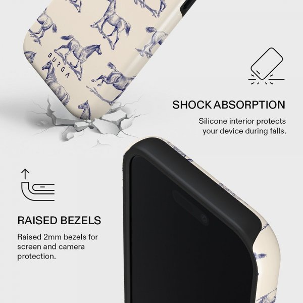 Burga iPhone 17 Tough MagSafe Derby Race -kuoret