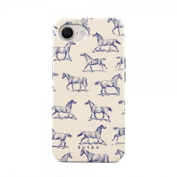 Burga iPhone 16e/iPhone 17e Suojakuori Tough MagSafe Derby Race