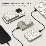 Burga Powerbank MagSafe 5000 mAh Derby Race Gold
