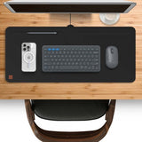 ZAGG Desk Mat -hiirimatto langattomalla latauksella
