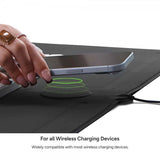 ZAGG Desk Mat -hiirimatto langattomalla latauksella