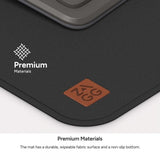 ZAGG Desk Mat -hiirimatto langattomalla latauksella