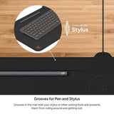 ZAGG Desk Mat -hiirimatto langattomalla latauksella