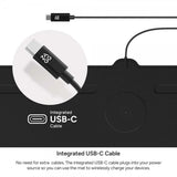ZAGG Desk Mat -hiirimatto langattomalla latauksella