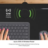 ZAGG Desk Mat -hiirimatto langattomalla latauksella
