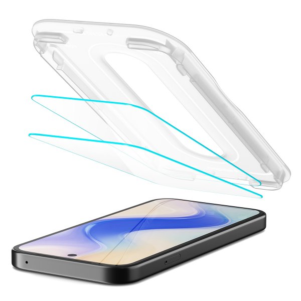 Spigen Google Pixel 10a Näytönsuoja GLAS.tR EZ Fit Pro 2 kpl